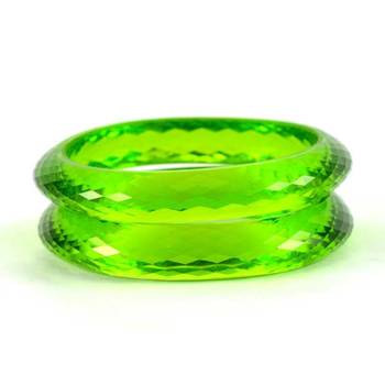 acrylic  Transparent kara size-2.6,2.8 1