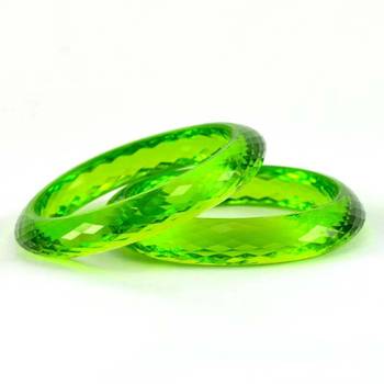 acrylic  Transparent kara size-2.6,2.8 2