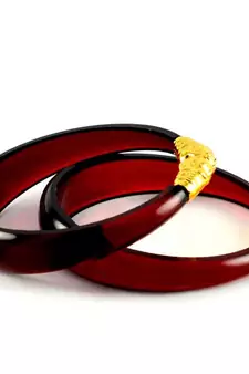 acrylic bangles size-2.4,2.6,2.8'