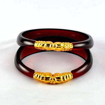 acrylic bangles size-2.4,2.6,2.8' 2