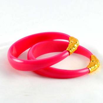 acrylic bangles size-2.4,2.6,2.8' 1