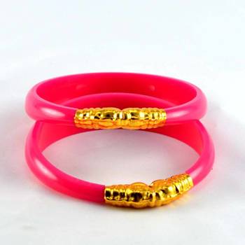 acrylic bangles size-2.4,2.6,2.8' 2