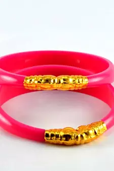 acrylic bangles size-2.4,2.6,2.8'