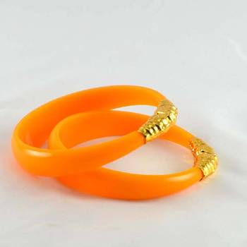 acrylic bangles size-2.4,2.6,2.8' 1