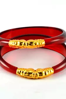 acrylic bangles size-2.4,2.6,2.8'