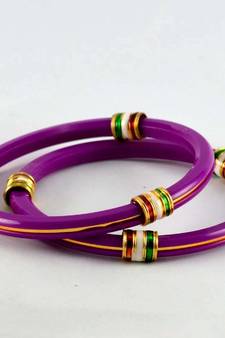 acrylic bangles size-2.4,2.6,2.8'