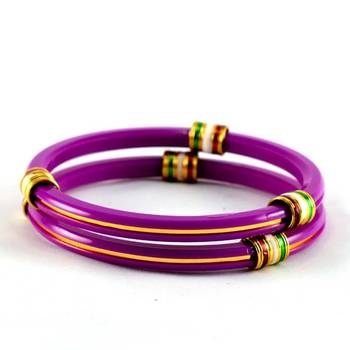 acrylic bangles size-2.4,2.6,2.8' 2