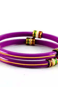 acrylic bangles size-2.4,2.6,2.8'