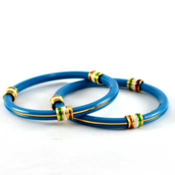 acrylic bangles size-2.4,2.6,2.8' 1