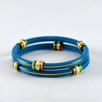 acrylic bangles size-2.4,2.6,2.8' 2