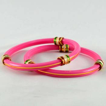 acrylic bangles size-2.4,2.6,2.8' 1