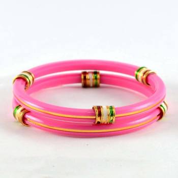 acrylic bangles size-2.4,2.6,2.8' 2