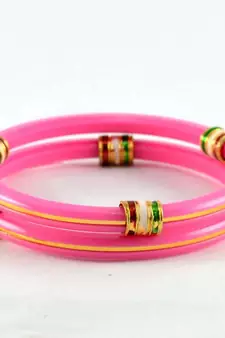 acrylic bangles size-2.4,2.6,2.8'