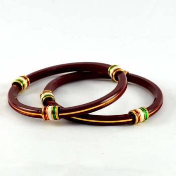 acrylic bangles size-2.4,2.6,2.8' 1