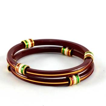 acrylic bangles size-2.4,2.6,2.8' 2