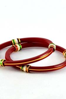 acrylic bangles size-2.4,2.6,2.8'