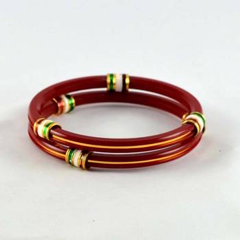acrylic bangles size-2.4,2.6,2.8' 2
