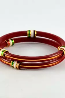 acrylic bangles size-2.4,2.6,2.8'