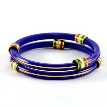 acrylic bangles size-2.4,2.6,2.8' 2