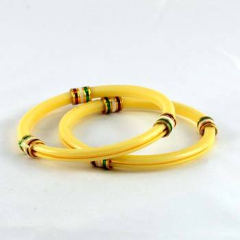 acrylic bangles size-2.4,2.6,2.8' 1