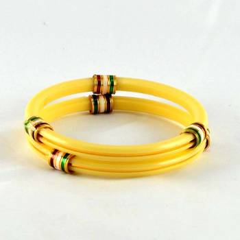 acrylic bangles size-2.4,2.6,2.8' 2