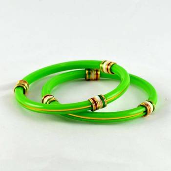 acrylic bangles size-2.4,2.6,2.8' 1