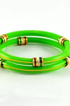 acrylic bangles size-2.4,2.6,2.8'