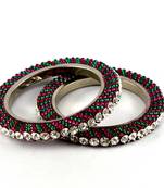 brass metel rhinestones embedde kara size-2.6,2.8