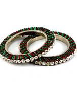 brass metel rhinestones embedde kara size-2.6,2.8