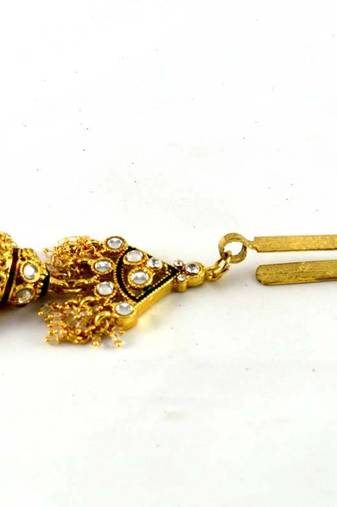 Gold Platted Satka Brooch