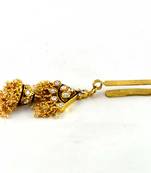 Gold Platted Satka Brooch