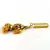 Gold Platted Satka Brooch