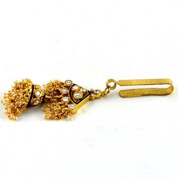 Gold Platted Satka Brooch 2