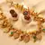 Mesmerising Handmade Multicolour Mango Coin Necklace Set