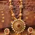 Gorgeous Goldplated Handmade Designer  Necklace Set - DJ23352