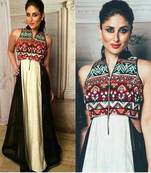 Kareena Kapoor Georgette embroidered semi stitched Suits