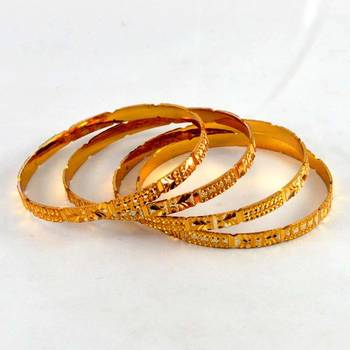 micro gold silverd platted bangles size-2.4,2.6,2.8'' 1