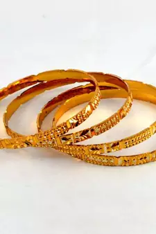 micro gold silverd platted bangles size-2.4,2.6,2.8''