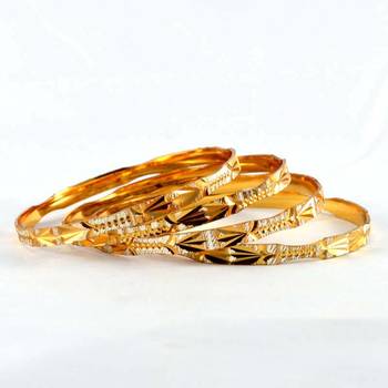 micro gold silverd platted bangles size-2.4,2.6,2.8'' 1