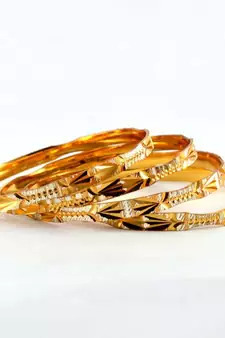 micro gold silverd platted bangles size-2.4,2.6,2.8''