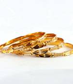 micro gold silverd platted bangles size-2.4,2.6,2.8''