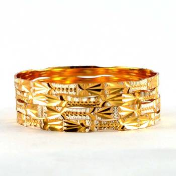 micro gold silverd platted bangles size-2.4,2.6,2.8'' 2