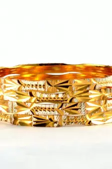 micro gold silverd platted bangles size-2.4,2.6,2.8''