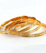 Micro Gold Silverd Platted Bangles