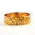Micro Gold Silverd Platted Bangles