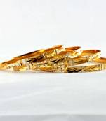 micro gold silverd platted bangles size-2.4,2.6,2.8''