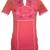 Tomato red Piped tunic