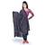 Designer Mirror Work Black Cotton Bandhej Dupatta