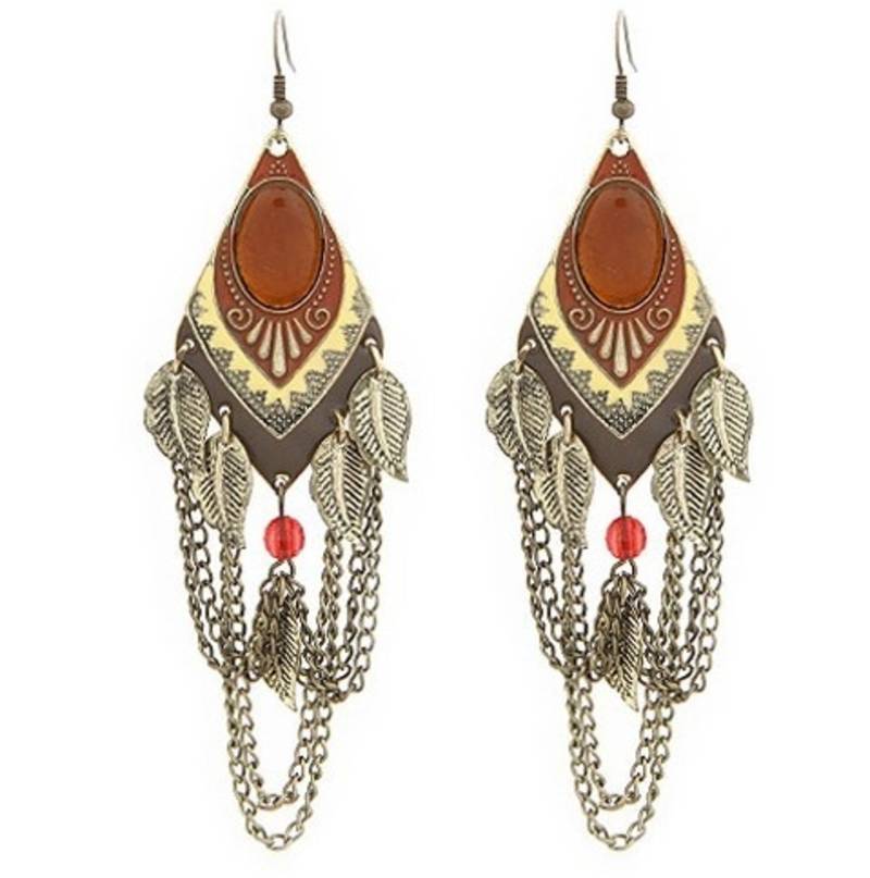 Tribal earrings Paisley Bay 93680