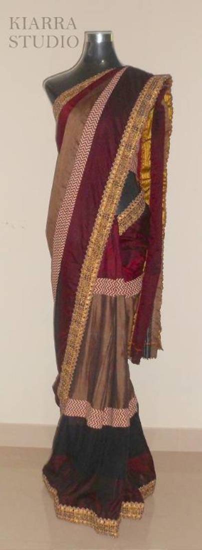 Pink - Dharwad Cotton Saree with Border 41